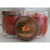 Yankee Candle~~Pure Radiance Crackling~~Pumpkin~~ 7 oz Very Rare~this is for one   323396719947